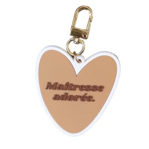 Porte-clés - Maîtresse adorée