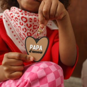 Porte-clés - Papa d'amour