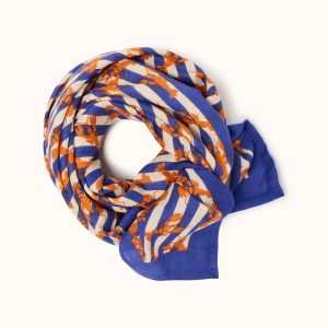 Big Foulard Latika - SEBASTIEN ORANGE