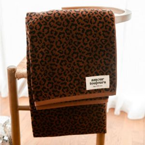 Serviette de bain Léopard