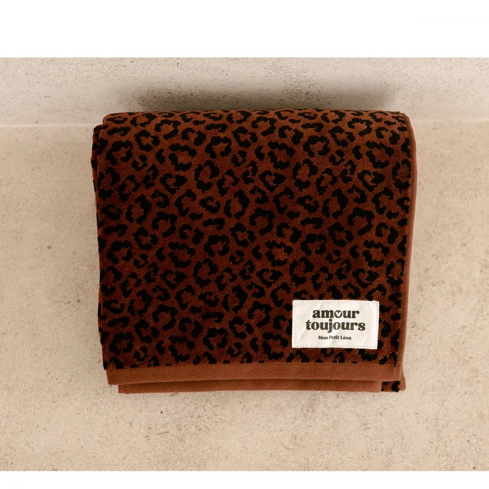 Serviette de bain Léopard – Image 2