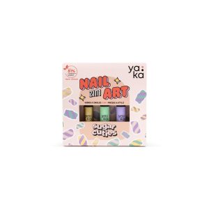Kit vernis à ongles 2 en 1 nail art - Sugar cuties