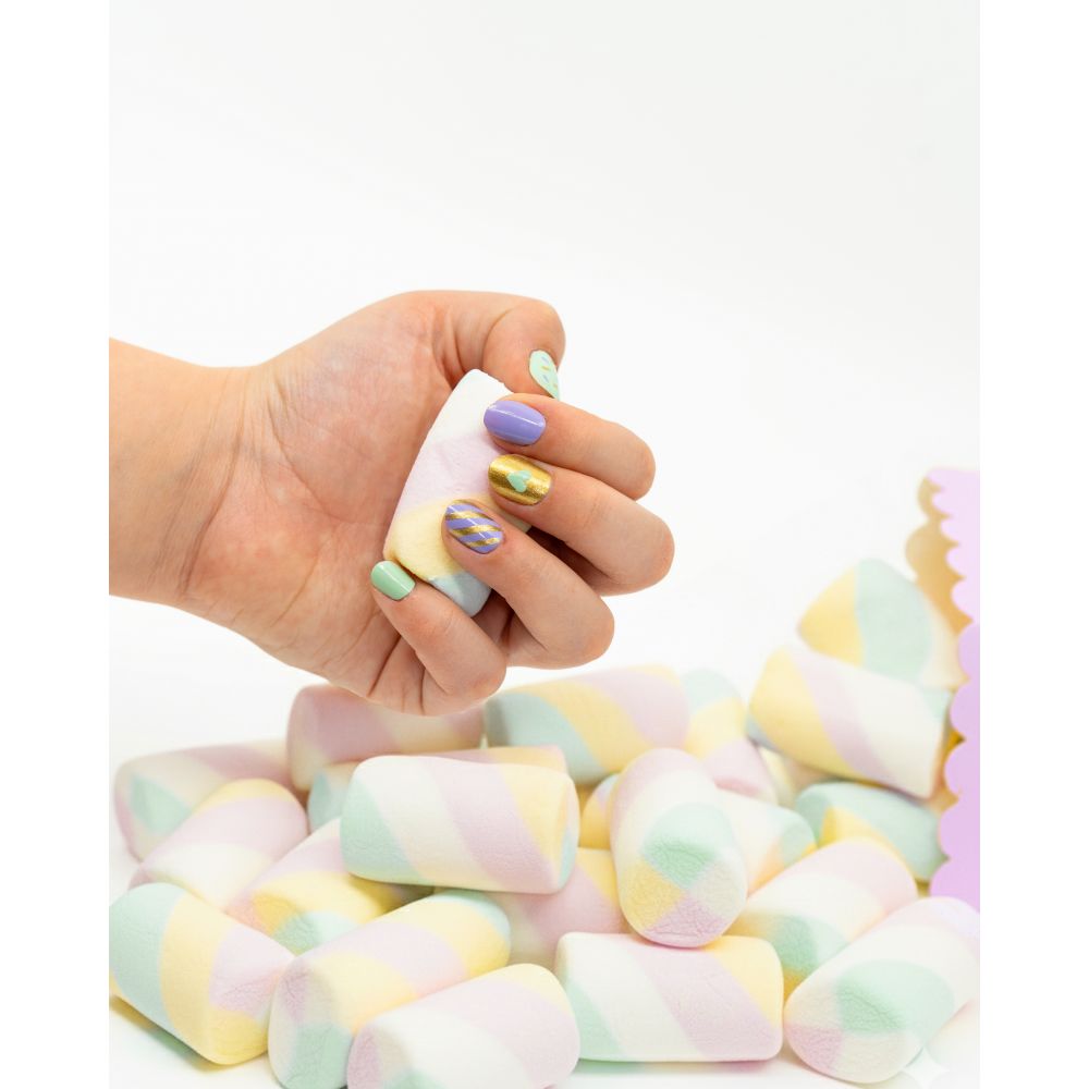 Kit vernis à ongles 2 en 1 nail art - Sugar cuties – Image 2