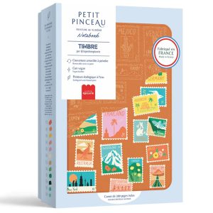 Notebook a peindre - Timbre