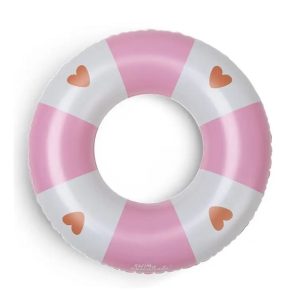 Bouée Rose Cozy Hearts - Ø 55 cm