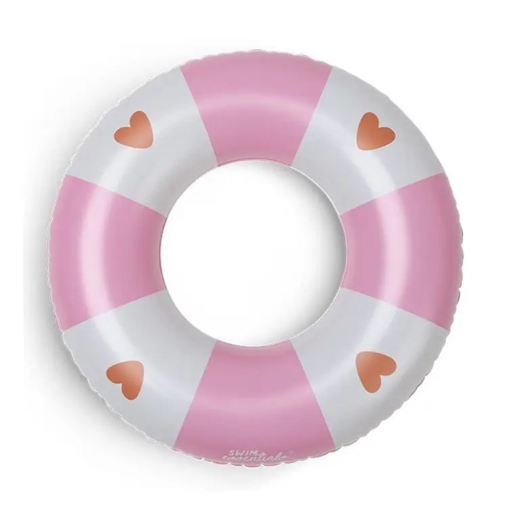 Bouée Rose Cozy Hearts - Ø 55 cm