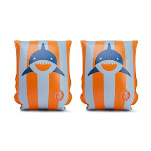 Brassards orange/bleu - Requin tropical