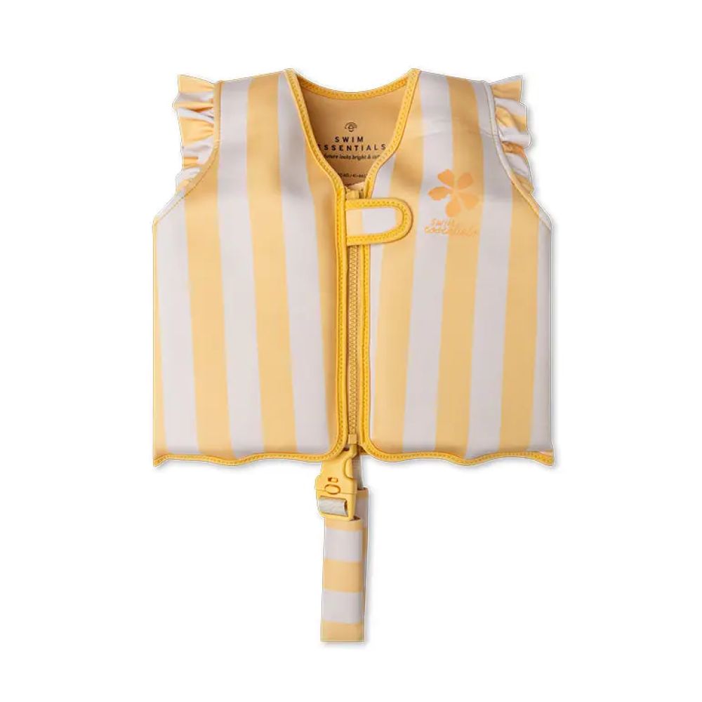 Gilet de natation jaune - Marché aux fleurs