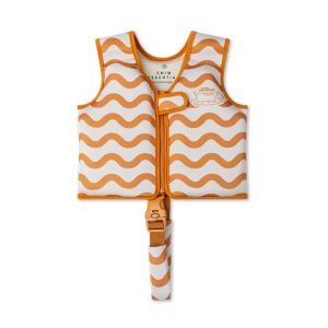 Gilet de natation orange - Surfeur