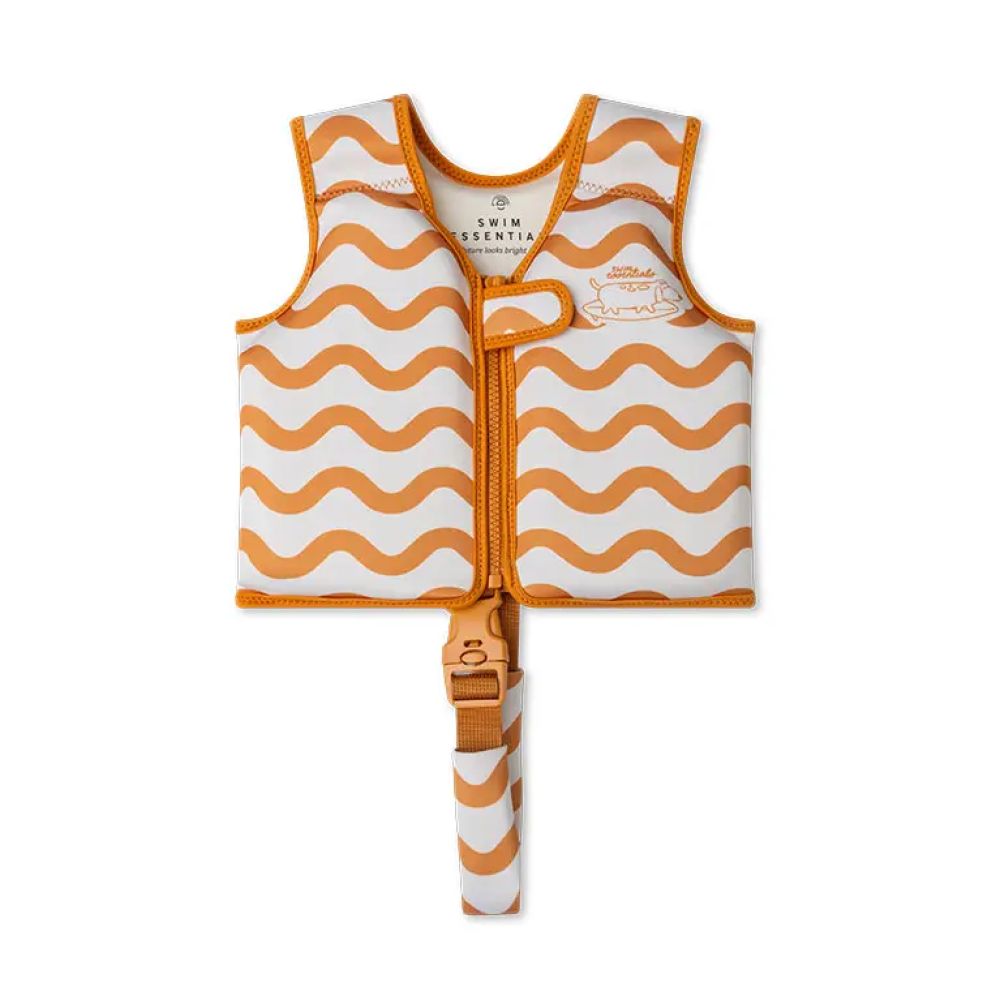 Gilet de natation orange - Surfeur