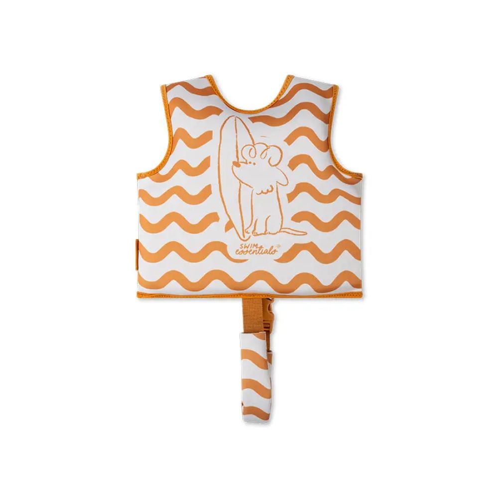 Gilet de natation orange - Surfeur – Image 2