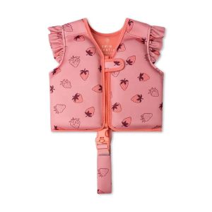Gilet de natation rose - Strawberry Fields