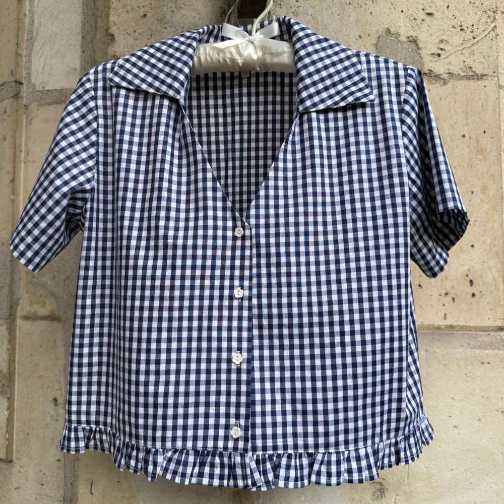 Chemise Thelma vichy – Image 2