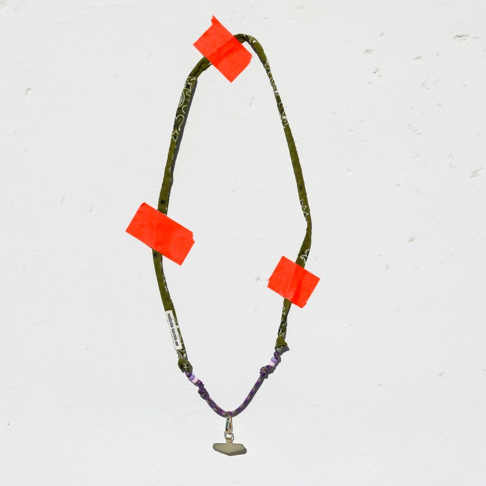 Cordon de téléphone - Vert Olive