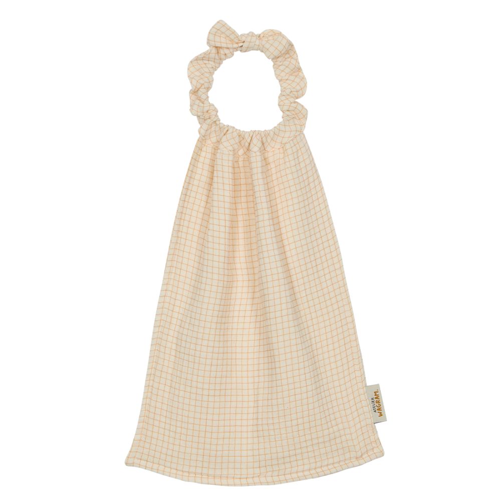 Serviette de cantine - Petits carreaux