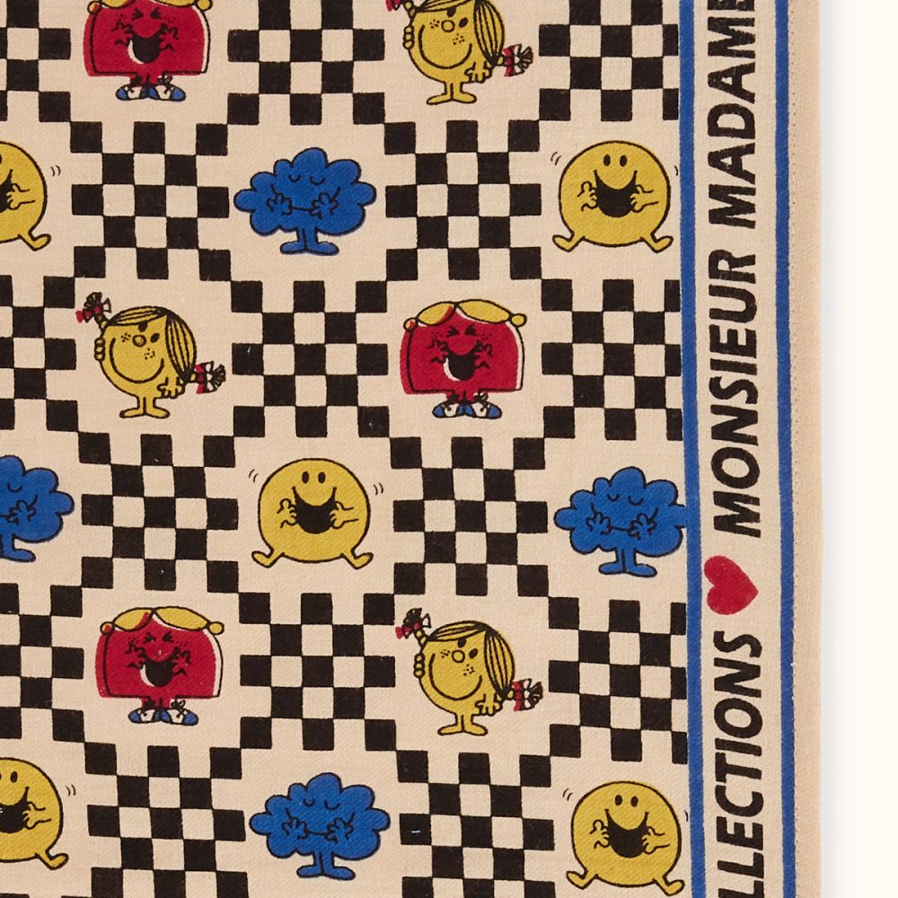 Small Foulard Manika - RECREE MACADAMIA – Image 2