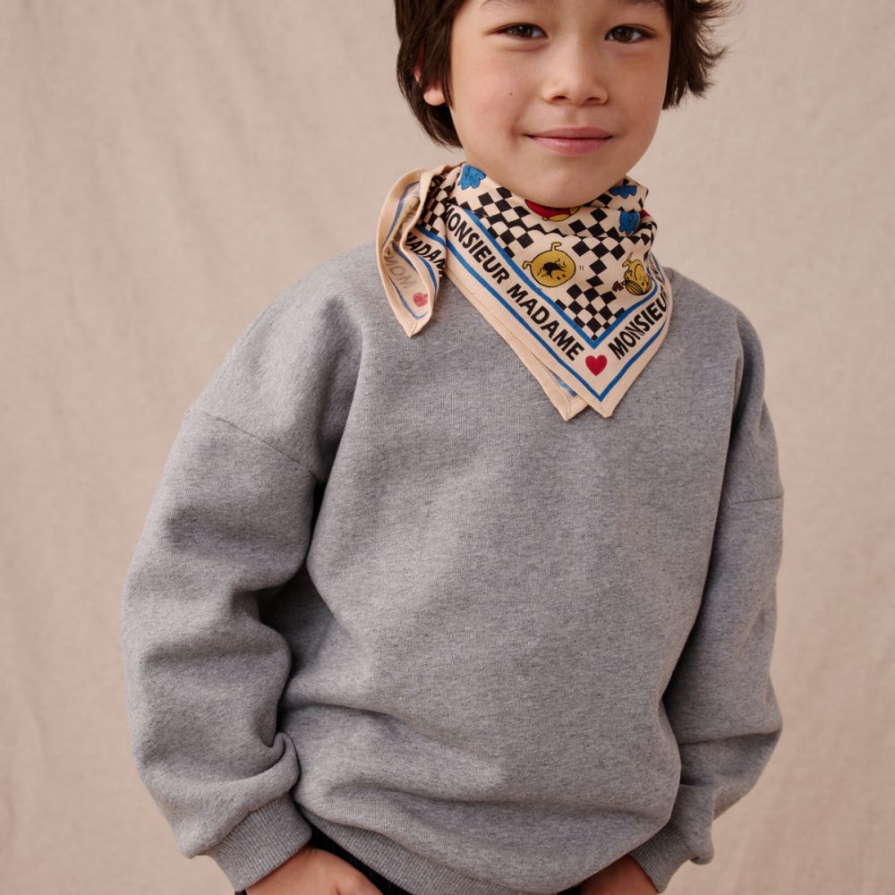 Small Foulard Manika - RECREE MACADAMIA – Image 3