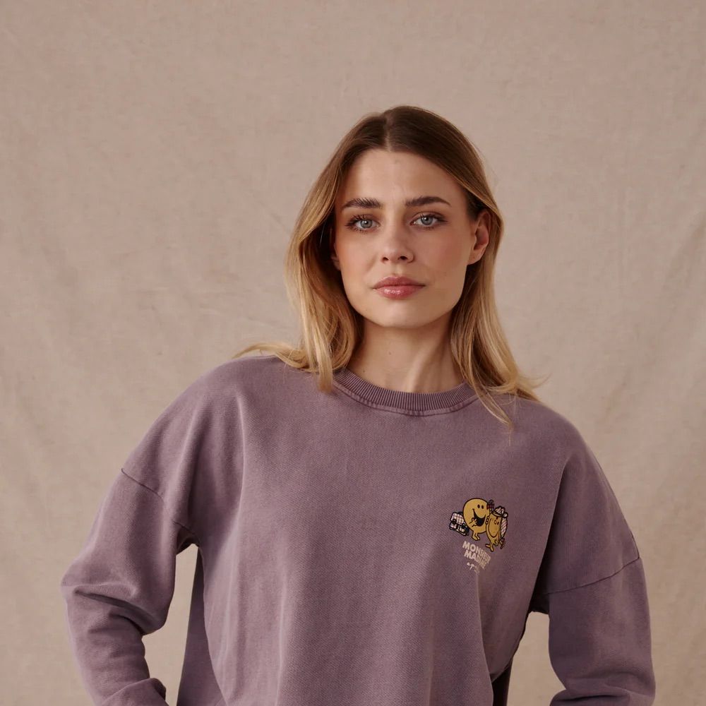 Sweat Riya - MR & MME TAUPE – Image 2