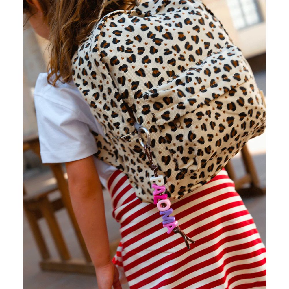 Sac à dos - Léopard Coeur – Image 2