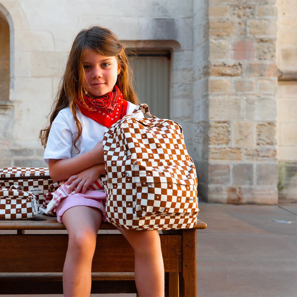Sac à dos - Damier Coeur – Image 2
