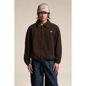Gilet en polaire St-Maur - Chocolat