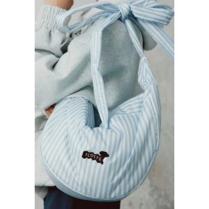 Bow bag impermeable - Rayures bleues