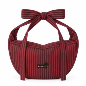 Bow bag impermeable - Rayures rouges