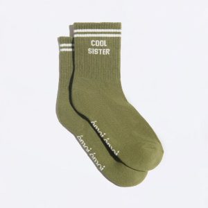Chaussettes "Cool Sister" - Kaki