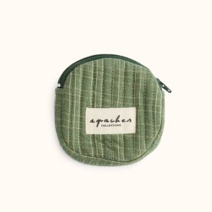 Small pochette Pari - KHADI LICHEN