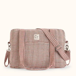 Sac à langer Thais - KHADI FOUGERE