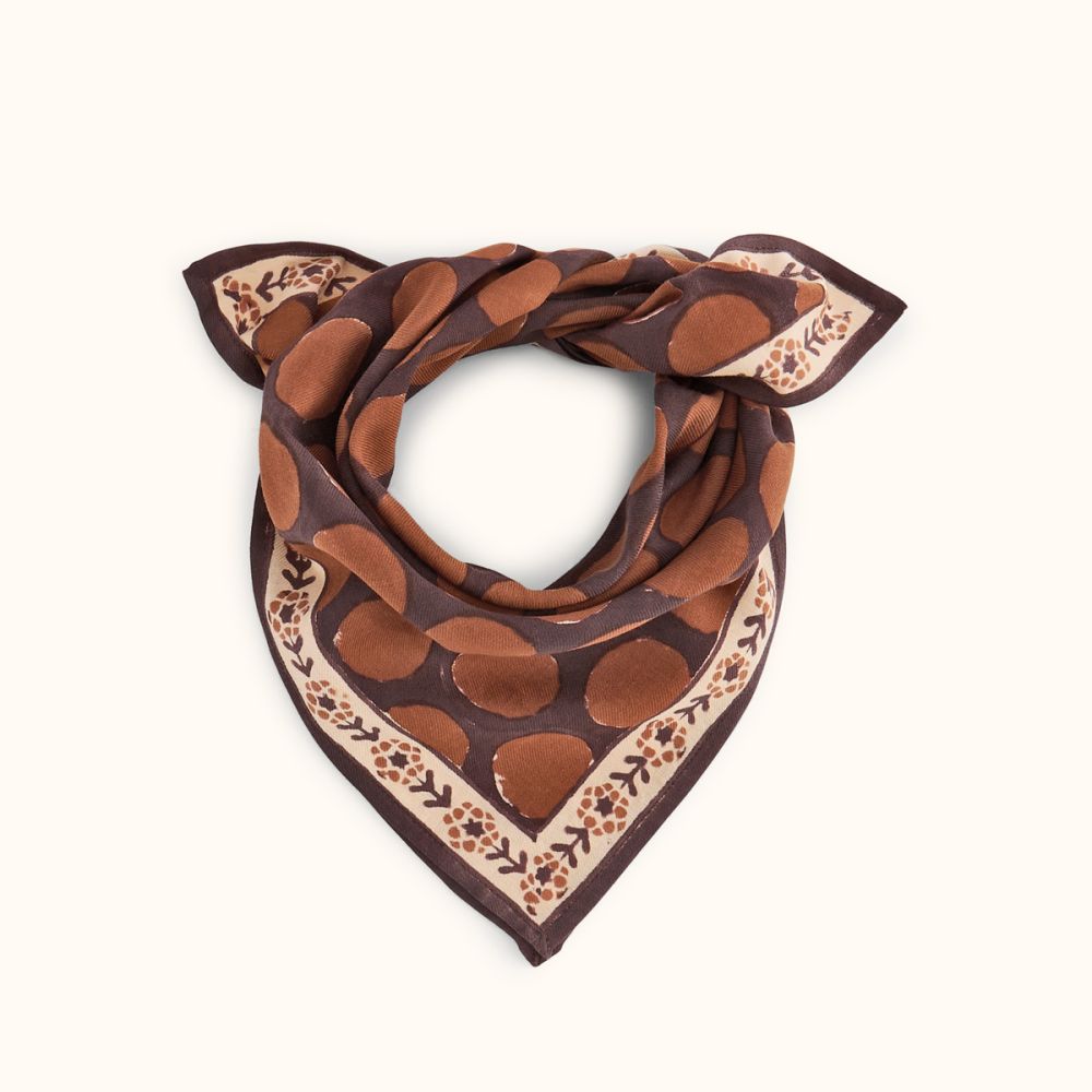 Small foulard Manika - PESOS ECORCE