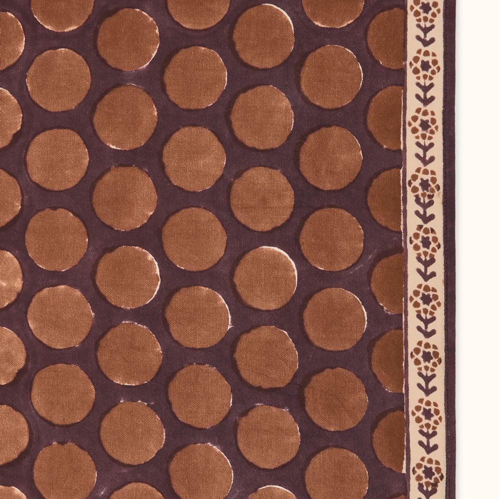 Small foulard Manika - PESOS ECORCE – Image 2