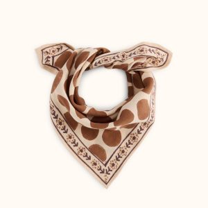 Small foulard Manika - PESOS CAJOU