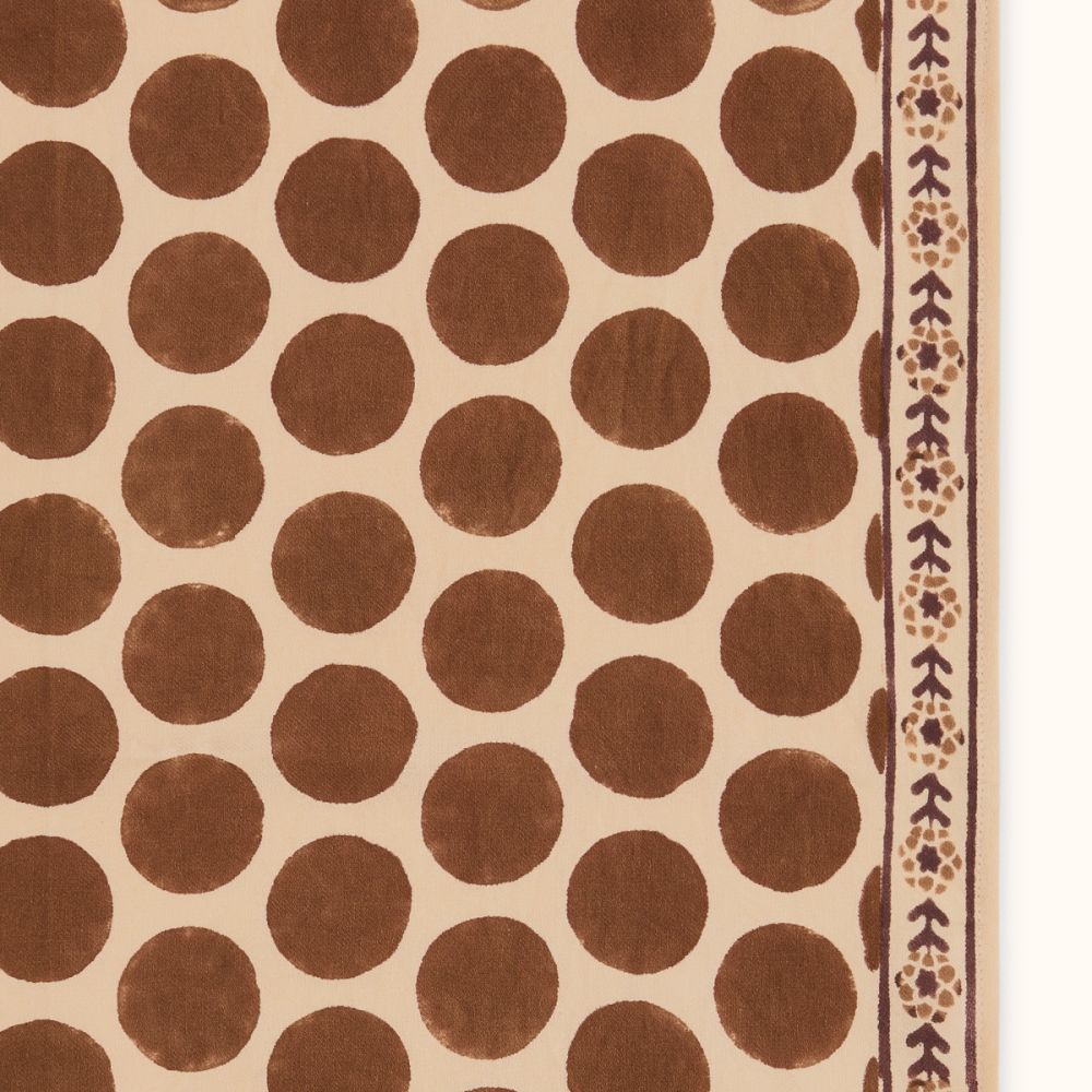 Small foulard Manika - PESOS CAJOU – Image 2