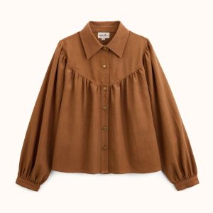 Blouse Binita - CAJOU