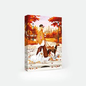 Puzzle 1000 pieces - October Walks