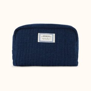 Big trousse Gayane - DENIM FONCE DEEP MARINE