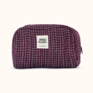 Small trousse Gaya - KHADI TAFFETA