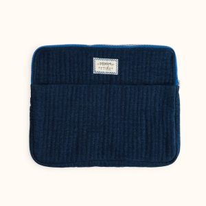 Housse d'ordinateur Ohos - DENIM FONCE DEEP MARINE