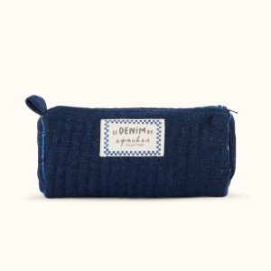 Trousse Opal - DENIM FONCE DEEP MARINE