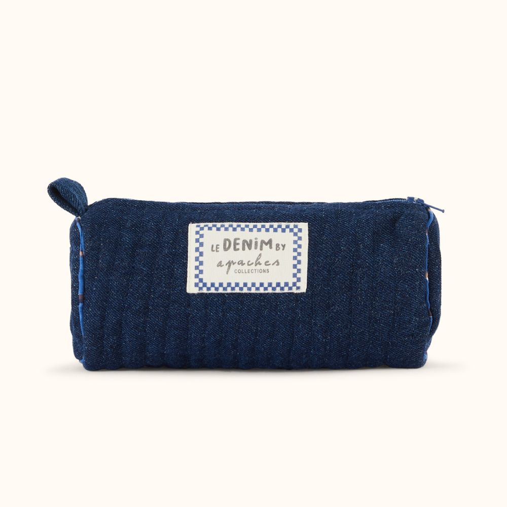 Trousse Opal - DENIM FONCE DEEP MARINE