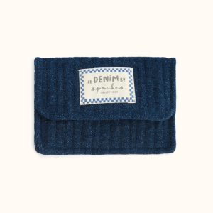 Pochette Palitra - DENIM FONCE DEEP MARINE