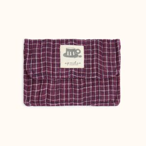 Pochette Palitra - KHADI TAFFETA