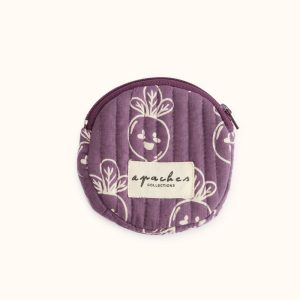 Small pochette Pari - ROOTS TAFFETA