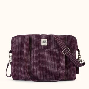 Sac à langer Thais - KHADI TAFFETA