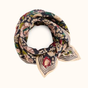 Big foulard Latika - SEPTEMBER TAFFETA