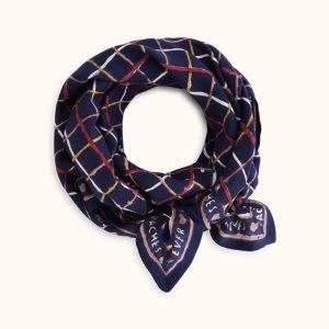 Big foulard Latika - CAHIER INDIGO