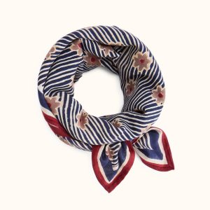 Big foulard Latika - ANNA INDIGO