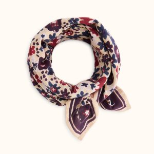 Big foulard Latika - POLLY MACADAMIA