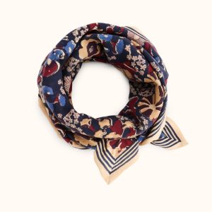 Big foulard Latika - SEPTEMBER INDIGO
